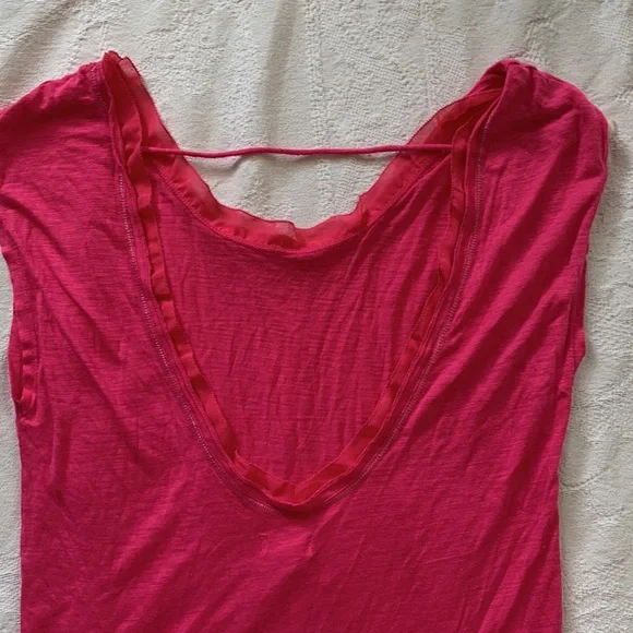 NWT aerie Open Back Pretty T 💕 - Picture 5 of 14